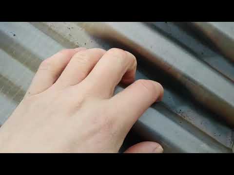 Видео: Проблемы прозрачного ондулина . Salux.