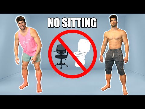 Видео: Я не сидел целую неделю