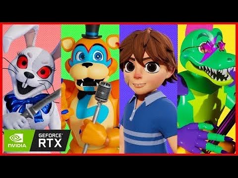Видео: МИШКА ФРЕДДИ - ИГРА В ПРЯТКИ!  FNaF Security Breach - Анимации на русском