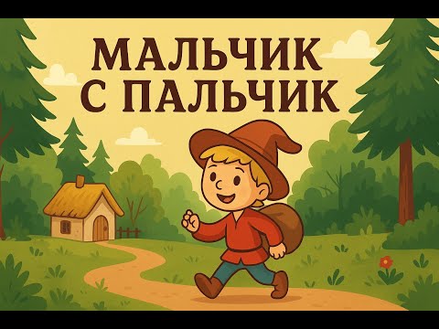 Видео: Мальчик с пальчик. Сказка на ночь.