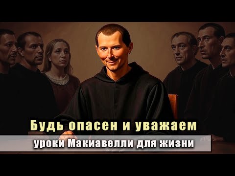 Видео: Не бойся никого: Как стать человеком, которого не смеют игнорировать -  правила Макиавелли.