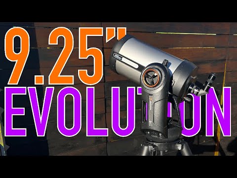 Видео: Самая масштабная ЭВОЛЮЦИЯ от Celestron: обзор 9,25”!