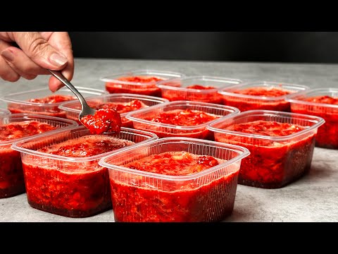 Видео: Повторяю каждый год: 11 самых лучших РЕЦЕПТОВ заготовки КЛУБНИКИ НА ЗИМУ от канала Сейчас Приготовим