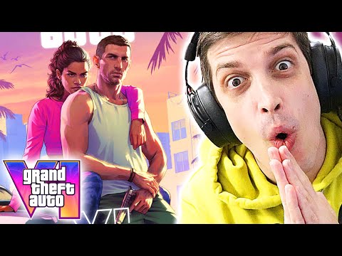 Видео: РЕАГИРАМ НА GTA 6!