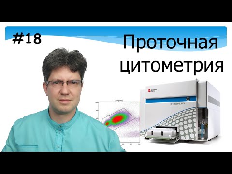 Видео: Проточная цитометрия. FACS. Fluorescence-activated Cell Sorting. Как это работает. Зачем это нужно.