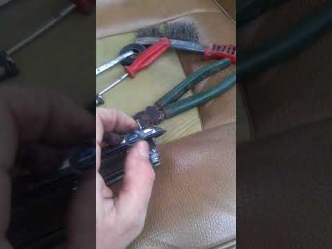 Видео: замена личинки замка двери ваз 2101-07