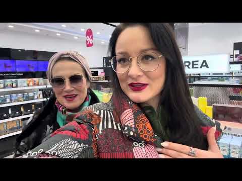 Видео: Шопинг-влог с мамой. Китайская косметика. Одежда в LIME. И снова новое платье. ROGOV & ZARINa