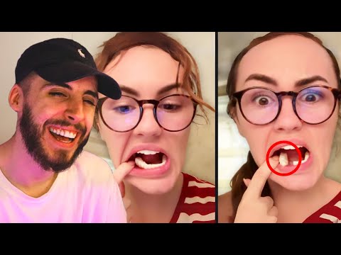 Видео: Зубы не должны этого делать... (дневная доза)