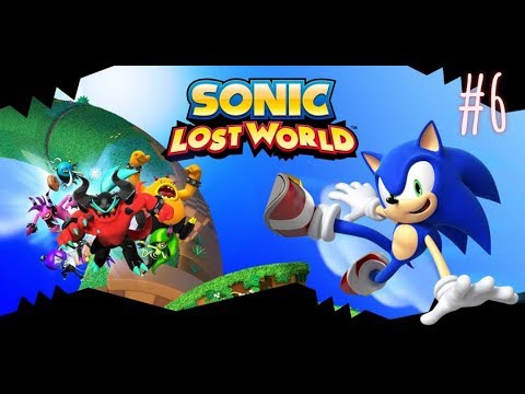 Видео: Sonic Lost World (3DS) | Прохождение #6 [Без сюжета | +Super Sonic]
