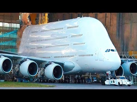 Видео: 10 самых больших самолетов, когда-либо построенных