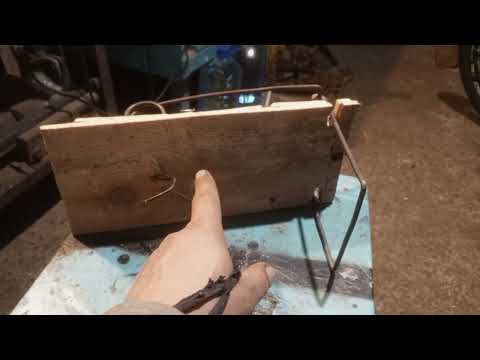 Видео: нова пастка ящик.