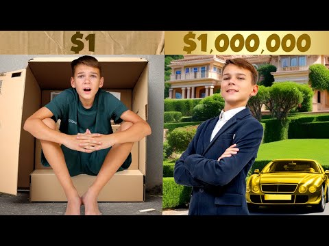 Видео: Дом за $1 vs $1,000,000!