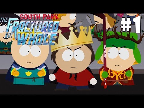 Видео: Прохождение South Park The Fractured But Whole #1 - Супергерой