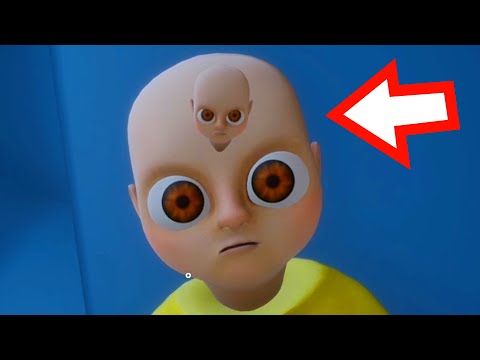 Видео: СЕКРЕТЫ В ДОМЕ У ДЯДИ ВОВЫ ?! ИГРА The Baby In Yellow