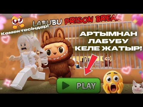 Видео: МЕНІН АРТЫМНАН ЛАБУБУ ҚУДЫ!😳 ЛАБУБУДАН КАШЫП КУТЫЛДЫМБА?🥺 | ЛАБУБУ | КАЗАКША РОБЛОКС | ЯСИНА РОБЛОКС