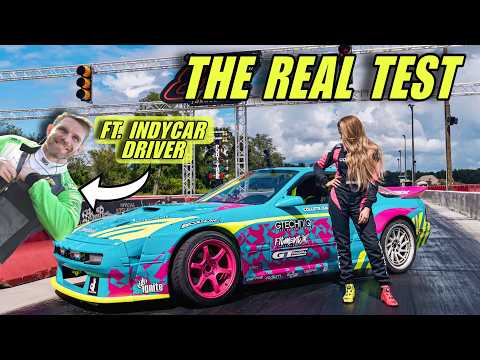 Видео: Отправляюсь на дрэг-рейсинг на моем 3-роторном RX-7!