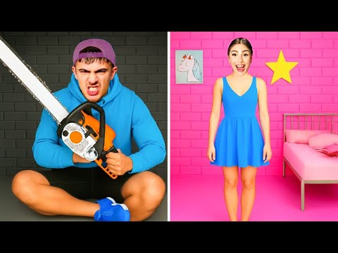 Видео: ТЮРЬМА ДЛЯ МАЛЬЧИКОВ vs ТЮРЬМА ДЛЯ ДЕВОЧЕК!