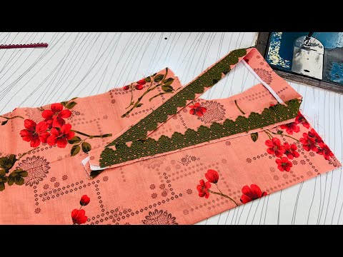 Видео: Планка с V-образным вырезом внахлест. Дизайн V-образного выреза. Раскрой и пошив. Модельер.