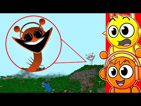 Видео: Реакция на НАЙДЕННУЮ НОВУЮ фазу Спрунки Орена в Minecraft!