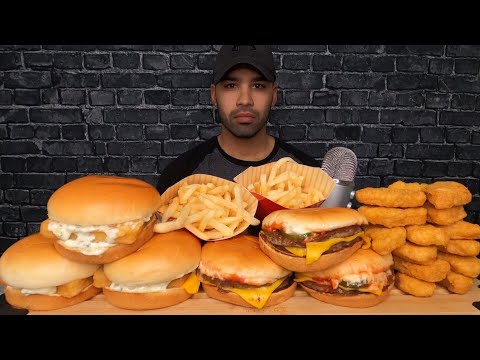 Видео: (АСМР) Макдональдс Мукбанг