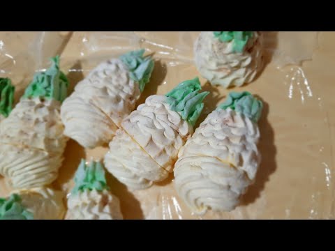 Видео: ЗЕФИР с ананасом!!!Оригинальный  вкус  и вид зефира!!!