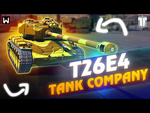 Видео: На что способен T26E4 в Tank Company