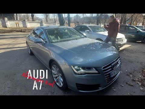 Видео: Автоподбор Киев. Осмотр Audi A7 перед покупкой