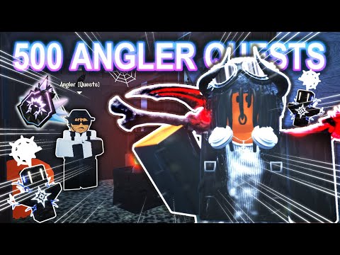 Видео: *НОВЫЕ* ЗАДАНИЯ РЫБОЛОВА СЛОМАНЫ... так что я выполнил их 500 РАЗ 😈😈 | Fisch