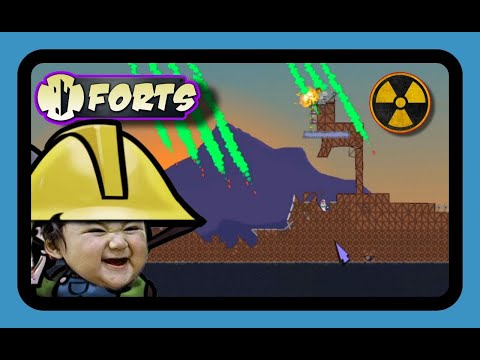 Видео: Forts - ЯДЕРНЫЙ ГРАД!!! #forts #фортс #ЛысыйДядь