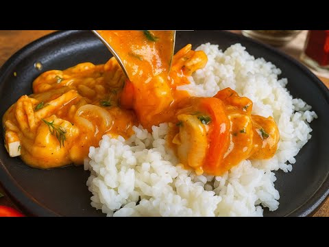 Видео: Простой рецепт жареного риса с курицей | Идеальное веганское блюдо за 10 минут!