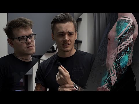 Видео: Каллиграфия\леттеринг в татуировке. Игорь Климин. Не Покрас Лампас. Обрывки памяти.