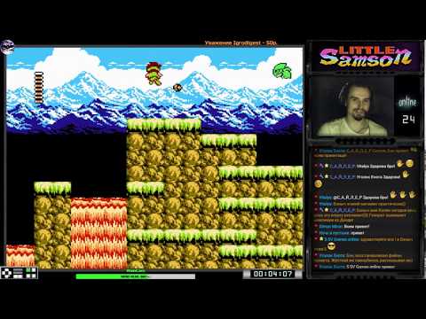 Видео: Little Samson прохождение [Normal] | Игра на (Dendy, Nes, Famicom, 8 bit) Taito 1992 Стрим HD [RUS]