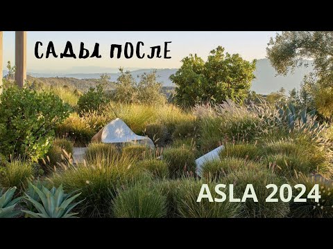 Видео: сады ПОСЛЕ  итоги ASLA2024