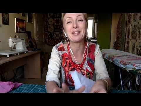 Видео: Лоскутный эфир 102.  Как сделать сэндвич для лоскутного одеяла?