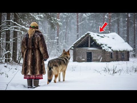 Видео: Бедная карельская вдова унаследовала избу и волка — пока зверь не раскрыл тайну в 3 млн