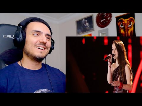 Видео: Анастасия Иванова - “You Lost Me” НУ-КА ВСЕ ВМЕСТЕ 7 СЕЗОН Reaction