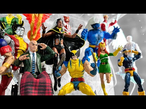 Видео: Посмотрите, как я собираю полку для фигурок Людей Икс!!!