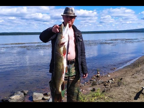 Видео: Ангара 2020. Рыбалка. Часть 2. Ловим щуку и хариуса / Аngara river fishing