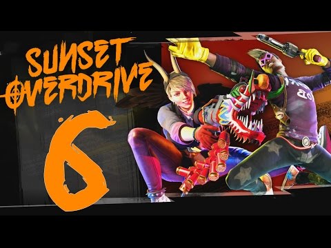 Видео: Прохождение Sunset Overdrive — Часть 6: Процессор для 3D-принтера