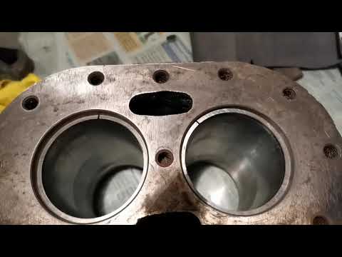 Видео: Разборка и сборка плиты компрессора ФВ-6 и пробный пуск двигателя 380 В 3 кВт в сети 220 В. Часть 2