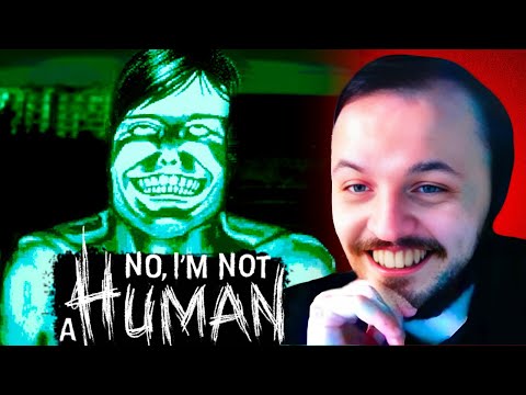 Видео: ПРОХОЖДЕНИЕ NO, I'M NOT A HUMAN / ЖМИЛЬ ИГРАЕТ