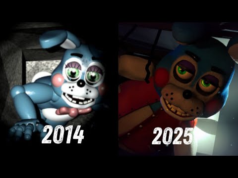 Видео: ЭНЭ FNAF 2-ЫН REMAKE АРАЙ Л ЛАГ УУ?... [FIVE NIGHT'S AT FREDDY'S 2 REMAKE]