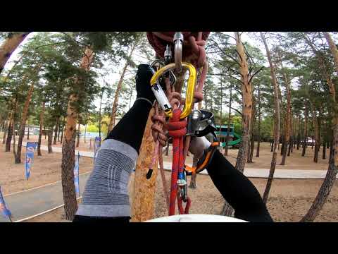 Видео: Спортивный туризм соревнования 3 класс личка 4K