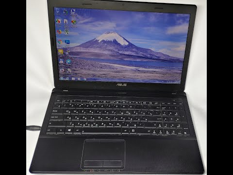 Видео: Апгрейд  ноутбука Asus X54H, замена процессора, увеличение обьема оперативной памяти, установка SSD