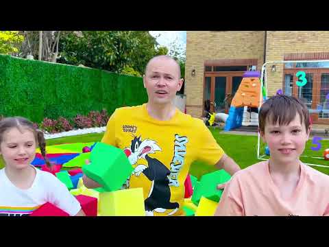 Видео: Остров из кубиков