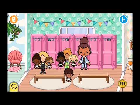Видео: Toca boca. Ева и её друзья. || 2 серия 2 сезон ||~♡ Тока сад, домик и особняк ♡~