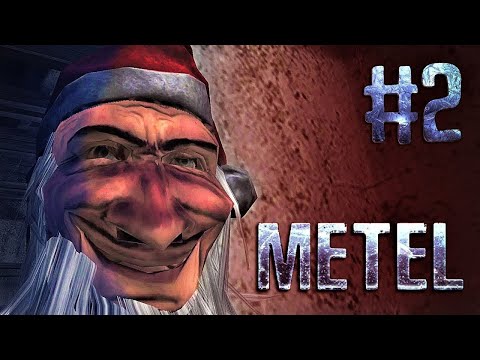 Видео: Снова маньяк:Metel-Horror Escape