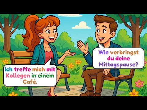 Видео: 40 минут ГОВОРИ со мной 🇩🇪 (Повседневный немецкий – практикуй диалоги) | Быстро учи немецкий