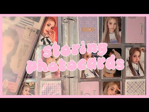 Видео: storing photocards #8 • организация биндера • billlie, kep1er, le sserafim, zb1 and stray kids