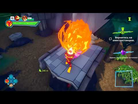 Видео: BEN 10: POWER TRIP [#2] - ПОМОЩНИК МЭРА